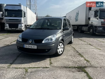Авто Renault Scenic 2007 № 7732880