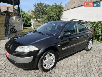 Авто Renault Megane 2003 № 7732882