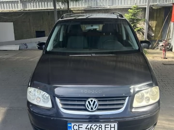Авто Volkswagen Touran 2003 № 7732883