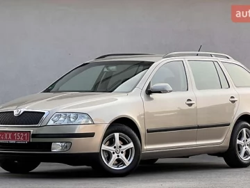 Авто Skoda Octavia 2005 № 7732909
