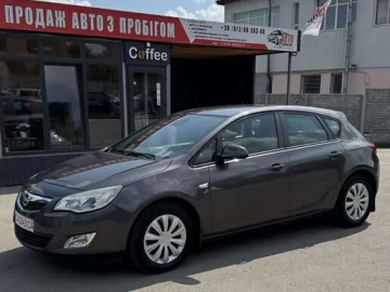 Авто Opel Astra 2011 № 7732910