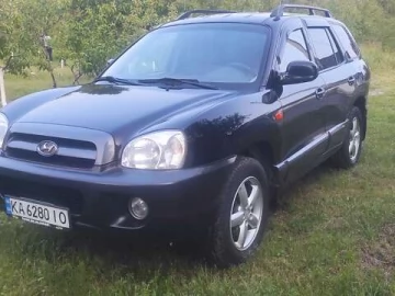 Авто Hyundai Santa Fe 2005 № 7732919