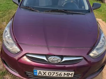 Авто Hyundai Accent 2011 № 7732934