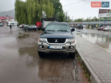 Авто Mitsubishi Pajero Sport 2004 № 7732939