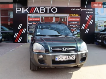 Авто Hyundai Tucson 2008 № 7732942