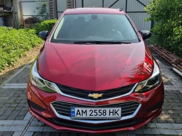 Авто Chevrolet Cruze 2016 № 7732955