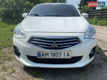 Авто Mitsubishi Mirage 2018 № 7732957