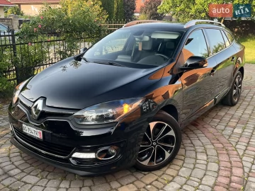 Авто Renault Megane 2015 № 7733182