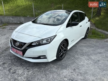Авто Nissan Leaf 2018 № 7733183