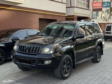 Авто Toyota Land Cruiser Prado 2004 № 7733186