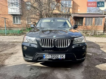 Авто BMW X3 2011 № 7733191