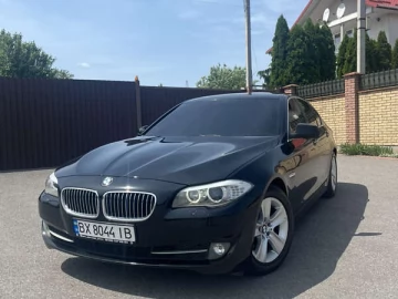 Авто BMW 5 Series 2011 № 7733203