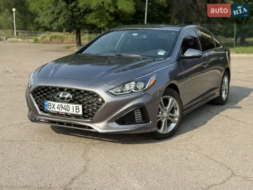 Авто Hyundai Sonata 2018 № 7733207