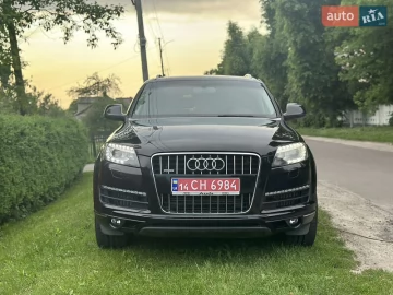 Авто Audi Q7 2011 № 7733216