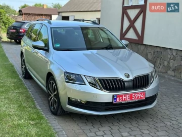 Авто Skoda Octavia 2017 № 7733229