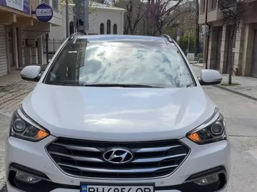 Авто Hyundai Santa Fe 2016 № 7733251