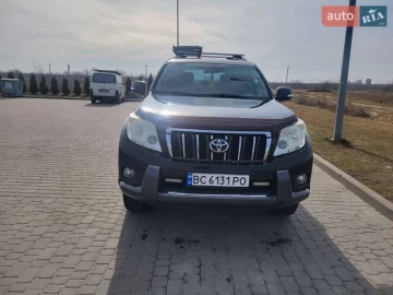 Авто Toyota Land Cruiser Prado 2010 № 7733252