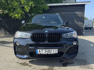 Авто BMW X3 2017 № 7733254