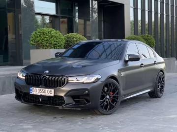 Авто BMW 5 Series 2019 № 7733267