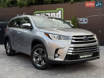 Авто Toyota Highlander 2018 № 7733273