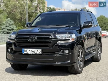 Авто Toyota Land Cruiser 2020 № 7733287