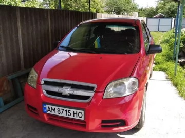 Авто Chevrolet Aveo 2007 № 7733293