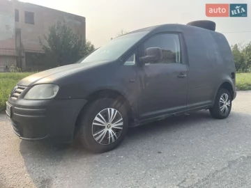 Авто Volkswagen Caddy 2004 № 7733294