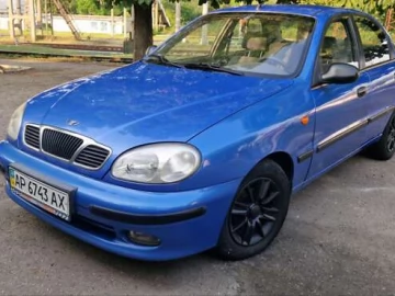 Авто Daewoo Lanos 2007 № 7733302