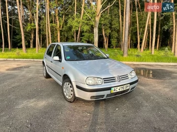 Авто Volkswagen Golf 1999 № 7733311