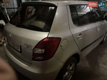 Авто Skoda Fabia 2007 № 7733316