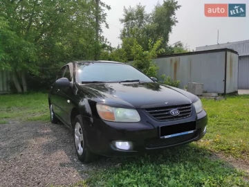 Авто KIA Cerato 2007 № 7733323