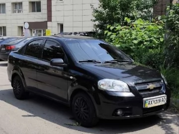 Авто Chevrolet Aveo 2006 № 7733327