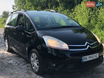Авто Citroen C4 Picasso 2009 № 7733351