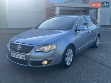 Авто Volkswagen Passat 2006 № 7733352