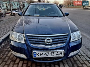 Авто Nissan Almera Classic 2007 № 7733363