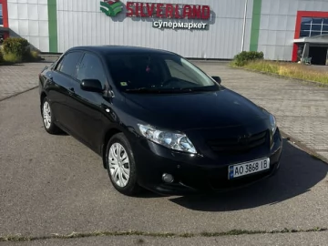 Авто Toyota Corolla 2007 № 7733368