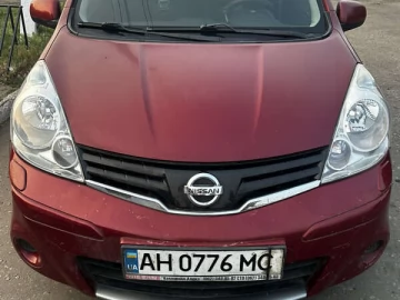 Авто Nissan Note 2011 № 7733388