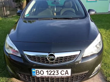 Авто Opel Astra 2012 № 7733391