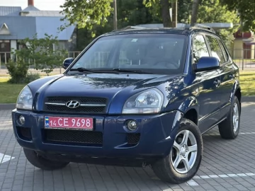 Авто Hyundai Tucson 2004 № 7733397