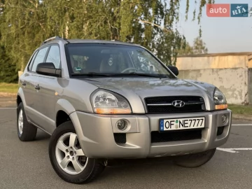 Авто Hyundai Tucson 2006 № 7733398