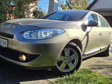 Авто Renault Fluence 2010 № 7733399