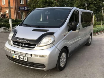 Авто Opel Vivaro 2005 № 7733412