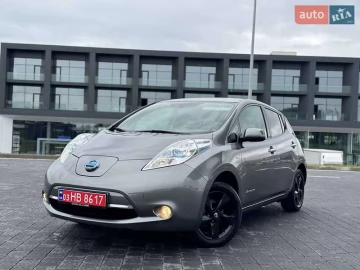 Авто Nissan Leaf 2017 № 7733413