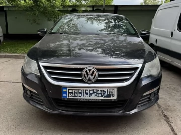Авто Volkswagen Cc Passat Cc 2010 № 7733422