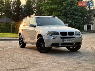 Авто BMW X3 2004 № 7733424