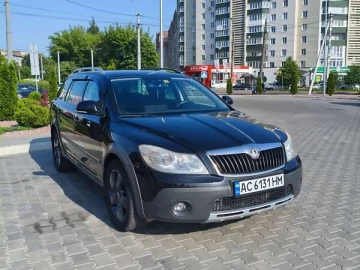 Авто Skoda Octavia Scout 2010 № 7733426