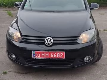 Авто Volkswagen Golf Plus 2010 № 7733429