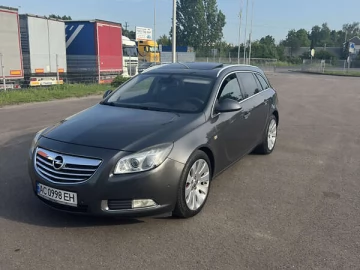 Авто Opel Insignia 2010 № 7733431