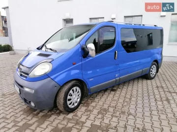 Авто Opel Vivaro 2006 № 7733438