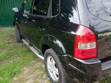Авто Hyundai Tucson 2007 № 7733441